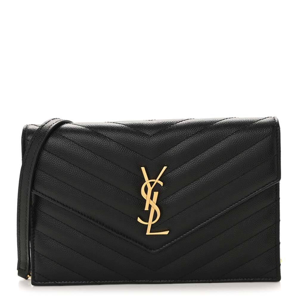 Saint Laurent Grain De Poudre Matelasse #265133S13B